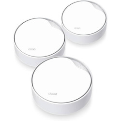 TPLINK AX3000 Wi-Fi 6 Malla Router para Hogar con PoE (3-Pack)