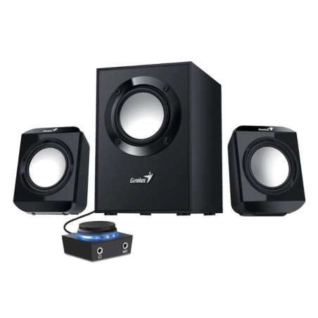 PARLANTE GENIUS SW-21 300II - Tecnología | Lasus