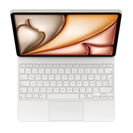 Magic Keyboard Blanco para iPad Air de 13\'\' - Apple Communications Mobility Accessories
