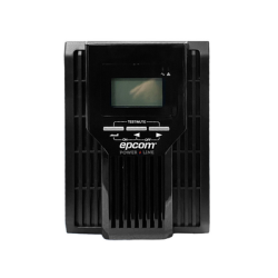 UPS de Topologa On-Line Doble Conversin  Capacidad de 2KVA 1800W  Entrada y Salida de 120 Vca  Clavija de Entrada NE