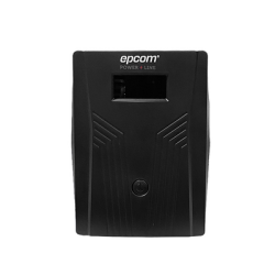 UPS de Topologa interactiva con Bateras Internas Capacidad de 1KVA 600W Entrada y Salida de 120 Vca Formato Tor