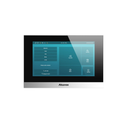 Monitor SIP Linux 7" Interior con WiFi Compatible AKUVOX - Tienda Online