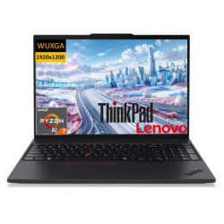 Lenovo ThinkPad P16s Gen 4 AMD Ryzen AI 7 PRO 350 8C 50TOPS 16 WUXGA IPS 400nits 16GB DDR5 512GB SSD AMD Radeon 860M