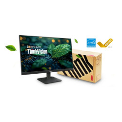 Monitor Lenovo ThinkVision S24-4e 238  FHD IPS 100Hz 99sRGB  HDMI  VGA  VESA  Garantia 3Y