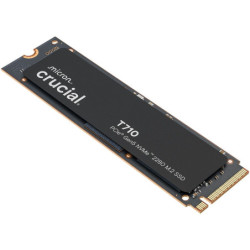 CRUCIAL 1TB T710 NVME PCIE 50 M2 INTERNAL SSD - CT1000T710SSD8 - 1TB STORAGE CAPACITY M2 2280 FORM FACTOR PCIE 50 X4 INTERFA