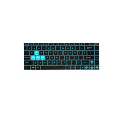 THIN15B13UC TARJETA GRFICA RTX 3050GDDR6 4GB TECLADO BLUE BACKLIT GAMING KEYBOARD RETROILUMINADO AZULPANTALLA 156 FHD