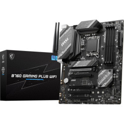 PROCESADOR INTEL CORE I7 14700 14 GEN BOARD MSI B760 GAMING PLUS WIFI NEW MEMORIA CORSAIR VENGEANCE 8GB DDR5 DRAM 5200HZ SS