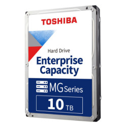 DISCO DURO ENTERPRISE SATA 35 10TB 7200RPM 512MB TOSHIBA MG10 MG10ADA10TE-HDEB026GEA51F Garanta 5 aos