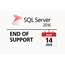 ESU for SQL 2016 Std Per Server Year 3 July 15 2028 - July 14 2029 NCE COM BAS PER 1TM