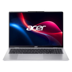 Portatil Acer AL16-53P-56S5 ULTRA CU5115U 16 WUXGA 16GB 116GBDDR5 512SSD WIFI6BTWindows 11 Pro Color Light silver