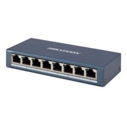 SWITCH NO ADMINISTRADO GIGABIT DE 8 PUERTOS METALICO