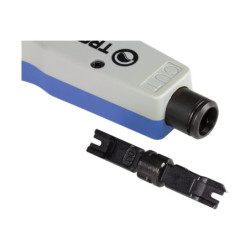 PUNCH DOWN TOOL WITH 110 AND KRONE BLADE