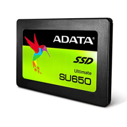 SSD ADATA Ultimate SU650 120GB Interno M2 SATA Velocidad L 550MB s  E 510MB s