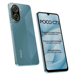 78645 POCO C71 BLUE 4G RAM 64G ROM