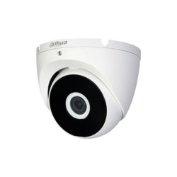 Camara Dahua Domo2MP Lente fijo 28mm 4en1 CVI TVI AHD CVBS Plastico Smart IR20m 12VDC