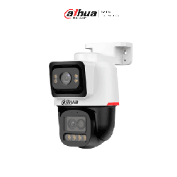 Cmara IP PT multisensor de 2 lentes 4 MP  2 MP 1 18 sensor de 4 MP lente fija  1 28 sensor de 2 MP lente PT Te