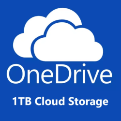 OneDrive Extra Storage 1TB