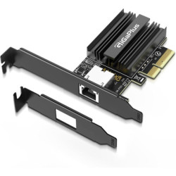 TARJETA DE RED PCIe X4 MULTI-SPEED 10G LAN RJ45 10GBPS MARVELL AQC113 LP Garanta 1 Ao