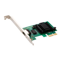 TARJETA DE RED PCIe X1 25G LAN RJ45 2500MBPS INTEL i226-T1 LP Garanta 1 Ao
