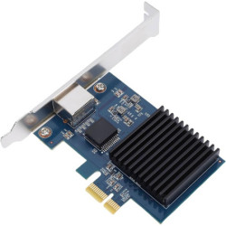 TARJETA DE RED PCIe 30 X4 10G LAN RJ45 PXE REALTEK RTL8127AT LP Garanta 1 Ao