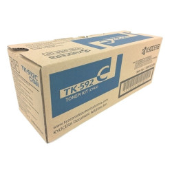TONER PARA KYOCERA ECOSYS M6026CDN M6526CD CYAN TK-592C 5000 PAG AST AP-K0592C Garanta 3 Meses
