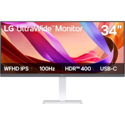 Monitor LG UltraWide Full HD 34U530A-B BLANCO 2560 x 1080