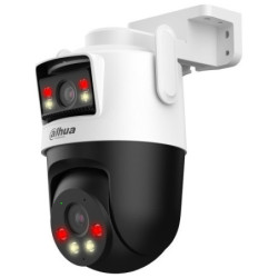 Cmara Dahua Wifi Doble lente  3MP  PT  IP66 IR y Iluminacin hasta 20 y 30 mts AI Deteccin Humana y Vehiculos Patr