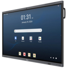Pantalla interactiva Dahua inteligente UHD Lite de 65 Android 13 certificacin EDLA Google Store procesador de cuatro n