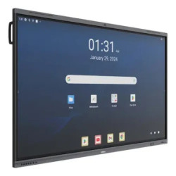 Pantalla interactiva Dahua inteligente UHD Lite de 86 Android 13 certificacin EDLA Google Store procesador de cuatro n