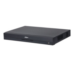 Grabador NVR de Video IP 16CH 2HDD 1U Admite los formatos de decodificacin Smart H265 Mx 384 384 384 Mbps de ancho