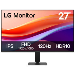 Monitor 27U411B-B LG 27 FHD de 144 Hz