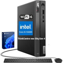 Alquiler ThinkCentre Neo 50q Gen 4 Intel Core i3 8GB 512GB Eficiencia y Rendimiento
