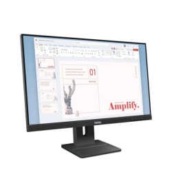 Alquiler Monitor L24-4e Pantalla IPS de 238Inclinacin graduableRefresco 100HZ Resolucion FHD 1920  1080 Puerto HDMI  VG