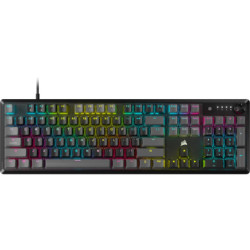 EL TECLADO PARA JUEGOS CORSAIR K70 CORE POTENCIA SU MEJOR JUEGO Y HACE QUE JUGAR Y TECLEAR SEA INCREBLE CON INTERRUPTORES MEC