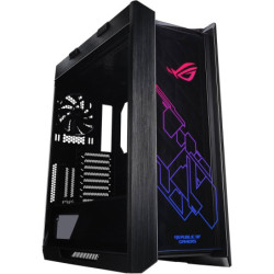 CHASIS GAMER ASUS ROG STRIX HELIOS II GX601S NEGRO INCLUYE VENTILADORES FRONTALES 3X 140MM Y TRASERO 1X 140MM SOPORTA GPU CON