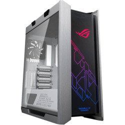 CHASIS GAMER ASUS ROG STRIX HELIOS II GX601S BLANCO INCLUYE VENTILADORES FRONTALES 3X 140MM Y TRASERO 1X 140MM SOPORTA GPU CON
