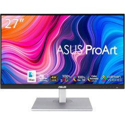 MONITOR PROART PA279CV 27IPSUHD3840X2160USB-C100 SRGB 100 REC70 PIVOT 3 AOS DE GARANTIA SE CUBRE POR 1 PIXEL