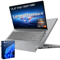 Lenovo V15 Gen 6 ARP  Procesador RYZEN 7 170 8 Core-16 Hilos Frecuencia Base 32 Ghz - Frecuencia Mxima 475GhzCache 16