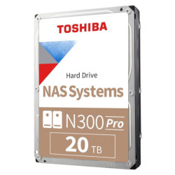 DISCO DURO NAS SATA 35 12TB 7200RPM 512MB TOSHIBA N300 HDWG51CXZSTA Garanta 3 Aos