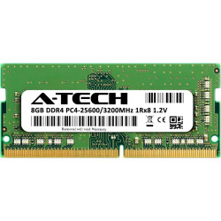 RAM DDR4 PC4-25600 8GB 3200MHZ CL22 12V LAPTOP KINGSTON KCP432SS8 8 Garanta 5 Aos