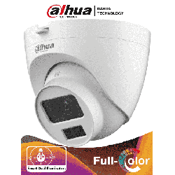 CAMARA 4 EN 1 1 28 1080P DOMO STARLIGHT FULLCOLOR 28MM WDR 130DB LUZ VISIBLE 20M IP67 CON MIC