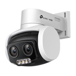 Cmara PT Varifocal de doble lente 4MP uso exterior