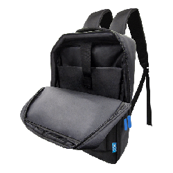 MORRAL BACKPACK X LAPTOP 156 NYLON BOLSILLOS LATERALES NEGRO MOTION 260 XUE Garanta 6 Meses