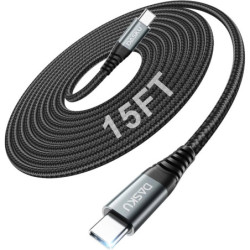 CABLE USB-C A USB-C 15M 100W PD31 NEGRO XUE Garanta 1 Ao