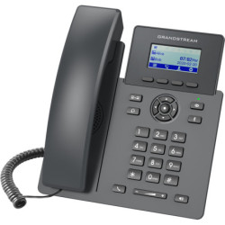 TELFONO IP GRADO OPERADOR 2 CUENTAS SIP DOS LNEAS GESTIN Y APROVISIONAMIENTO POE NO INCLUYE ADAPTADOR AC GRP2601P GRA