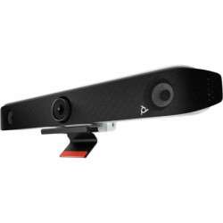 8D8K2AAABA HP Poly Studio X52 All-In-One Video Bar Barra de videoconferencia todoenuno diseada para salas medianas que