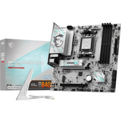 PROCESADOR AMD RYZEN 7 8700G BOARD MSI B840M GAMING WIFI6E READY FOR AI PC NEW SSD PNY M2 2280 500GB MEMORIA CORSAIR VEN
