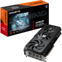TARJETA DE VIDEO GIGABYTE AMD RADEON RX9070XT GAMING OC 16GB GDDR6PCI-E 50 REQUIERE CONECTOR 8 PIN3 FUENTE SUGERIDA 850W G