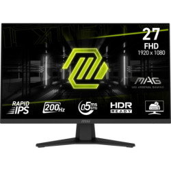 MONITOR MSI MAG 274F27RAPID IPSFHDPLANO200HZ05MSHDR1X HDMI 20B1X DISPLAYPORT 12AADAPTIVE-SYNC 3 AOS DE GARANT