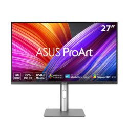 MONITOR PROFESIONAL ASUS PROART DISPLAY PA279CRV 27 PULGADAS IPS 4K UHD 3840X2160 99 DCI-P3 99 ADOBE RGB PRECISIN DE